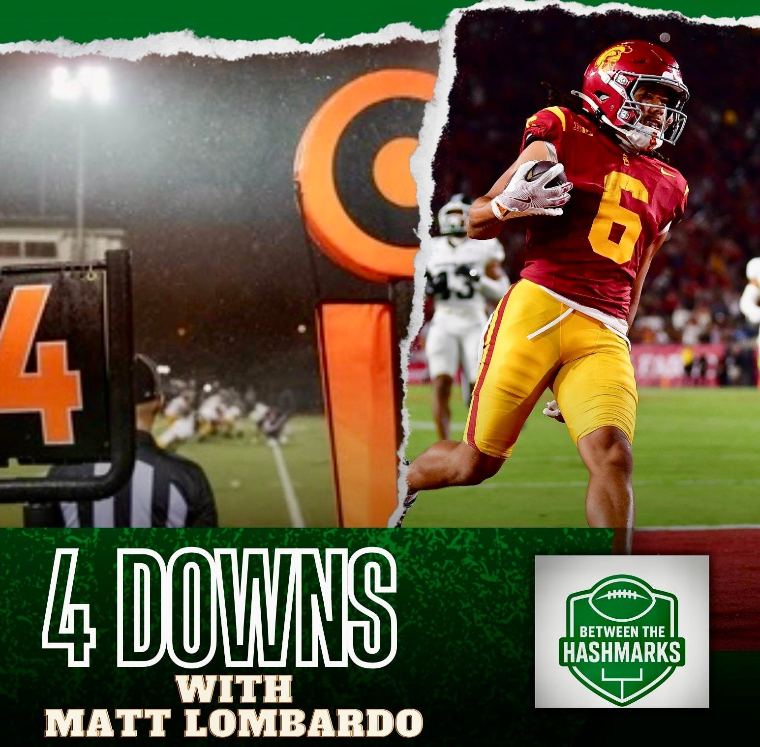 Matt Lombardo's 2026 NFL Mock Draft | 4 Downs