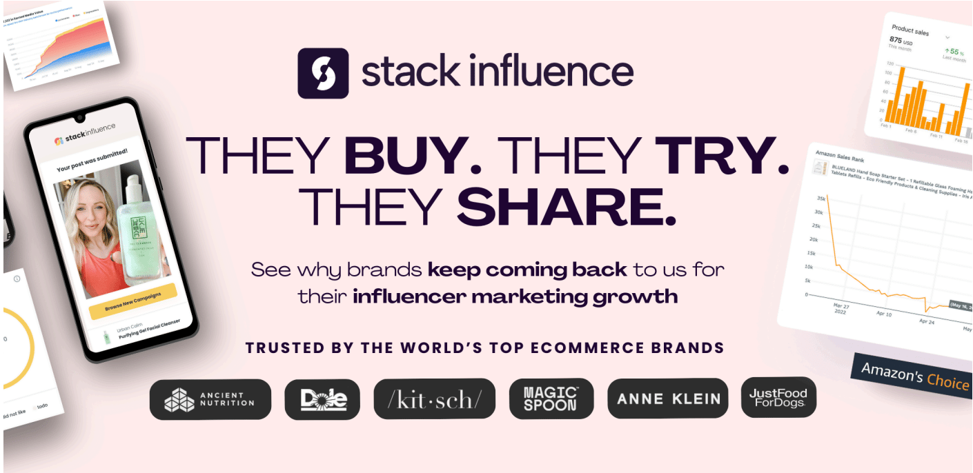 re: Getting influencers to purchase before posting