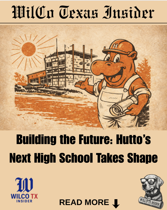  Hutto’s Next Big Play: A High School Built for What’s Next