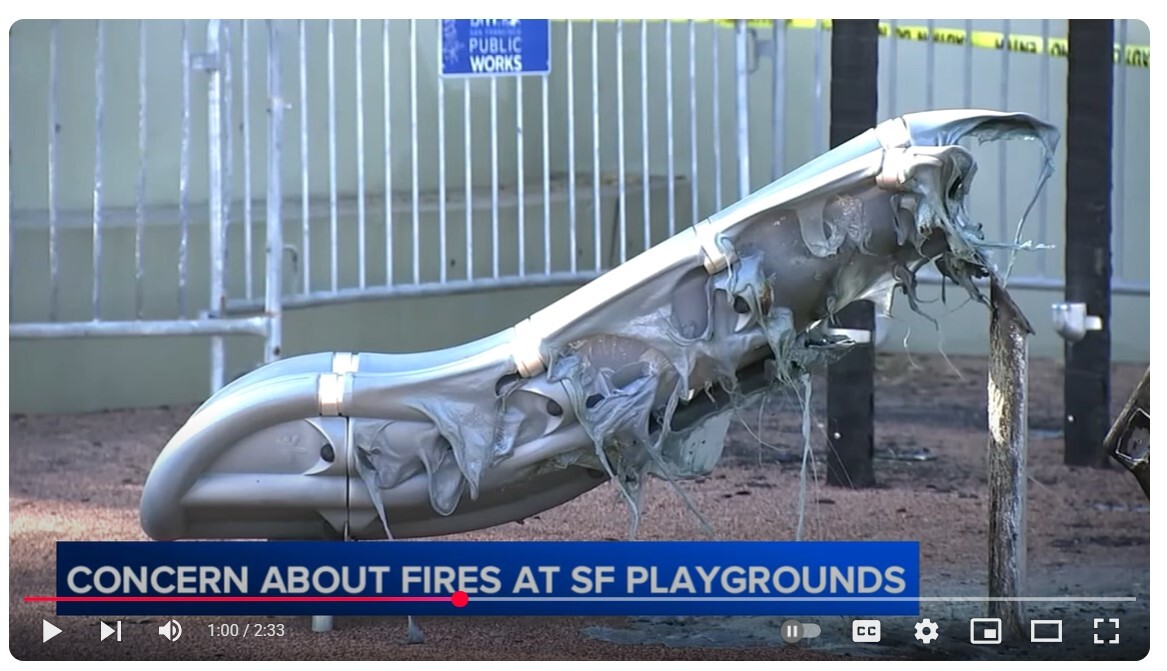 SF Playground Arson Suspect Caught in Richmond District!