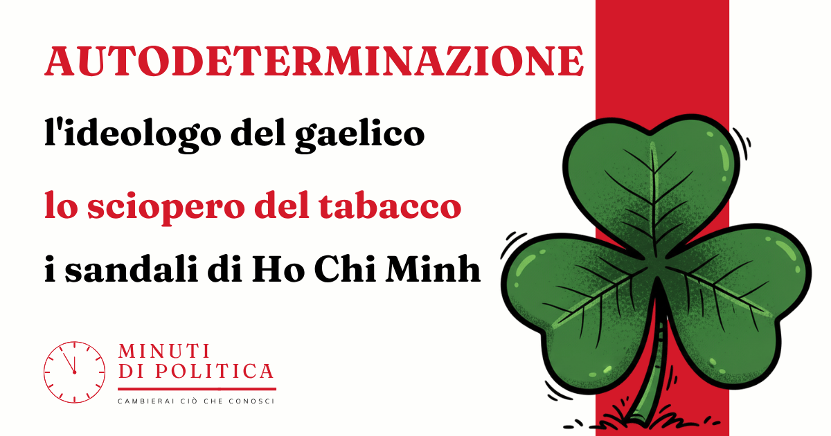 #23 - Minuti di Politica - Autodeterminazione