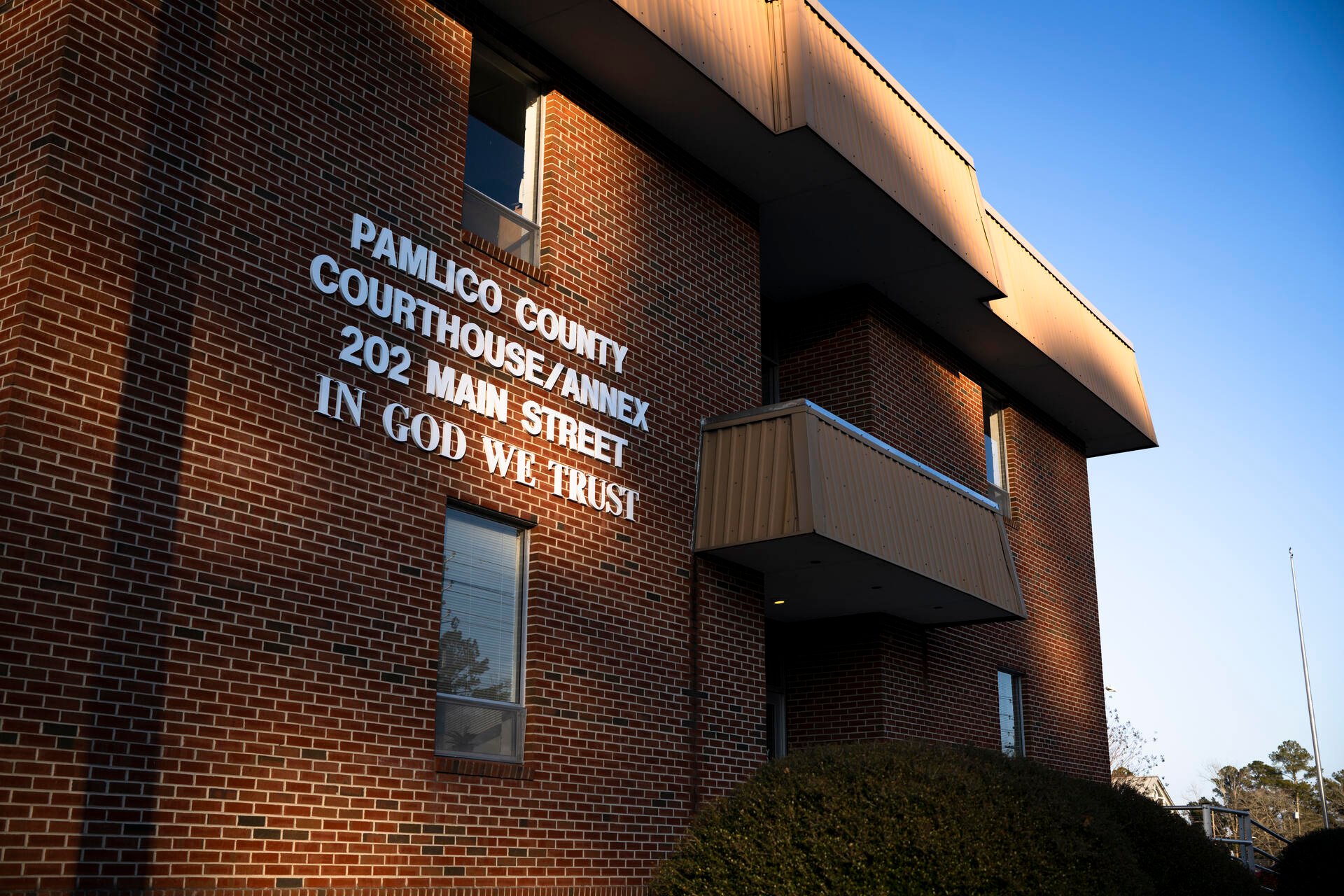 Personal Property Tax and public health reports at the County Commission Meeting