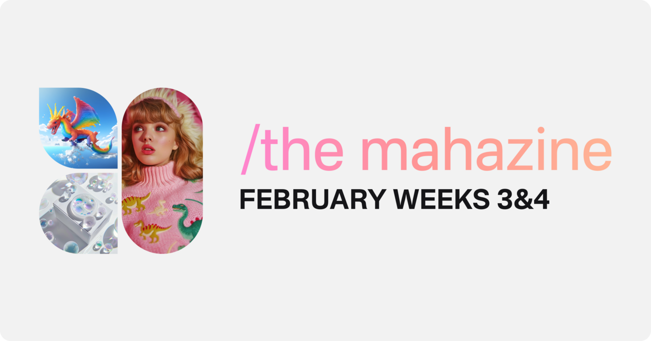 The Mahazine newsletter #1