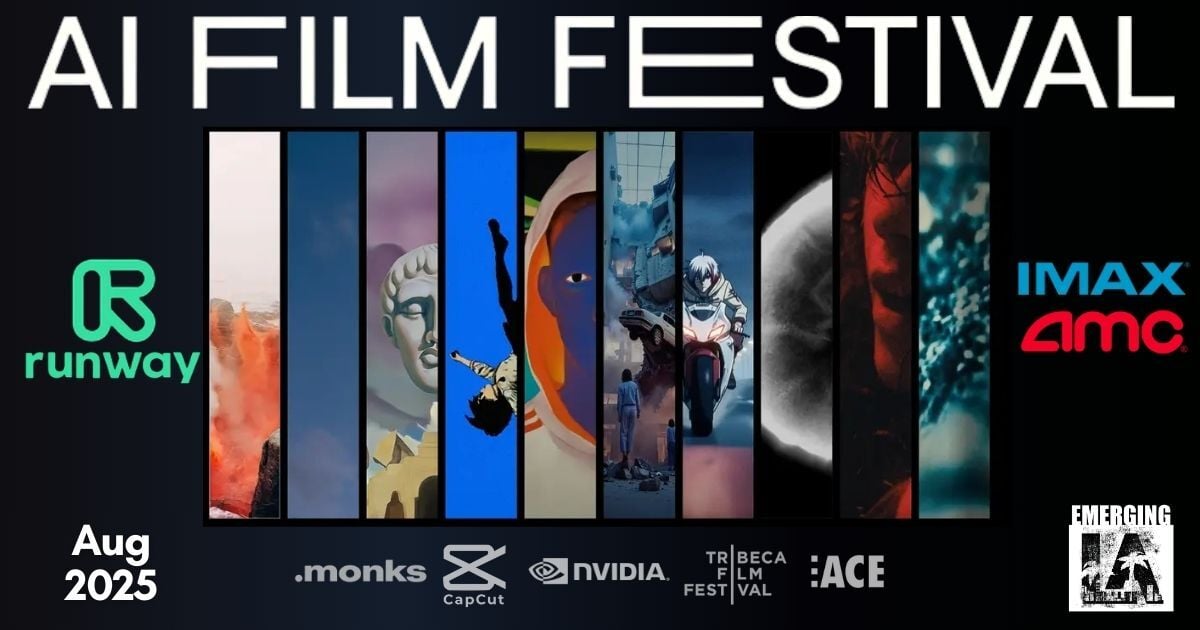 🌴 Runway AI Film Festival at IMAX