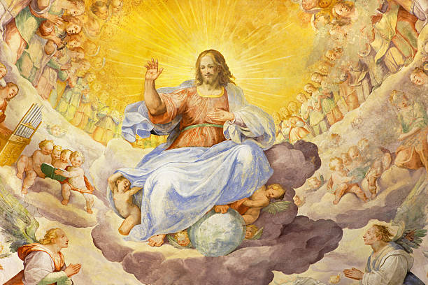 Jesus, o Rei da Glória (Devocional em Lucas 24:50-52)