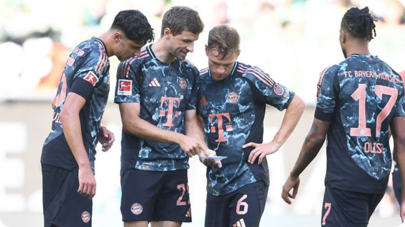 Wolfsburg vs Bayern Munich