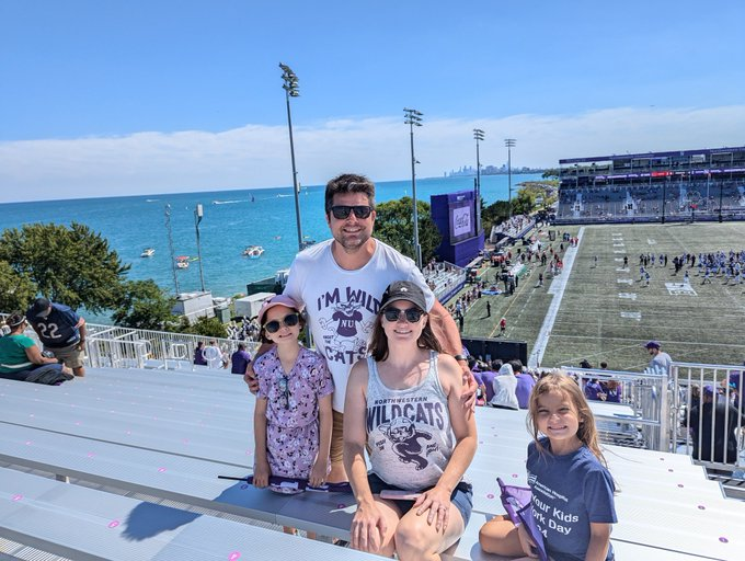 What I learned from watching a game at Northwestern's Lakefront Stadium