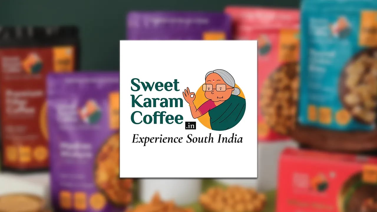 Unpack it with me: Sweet Karam Coffee