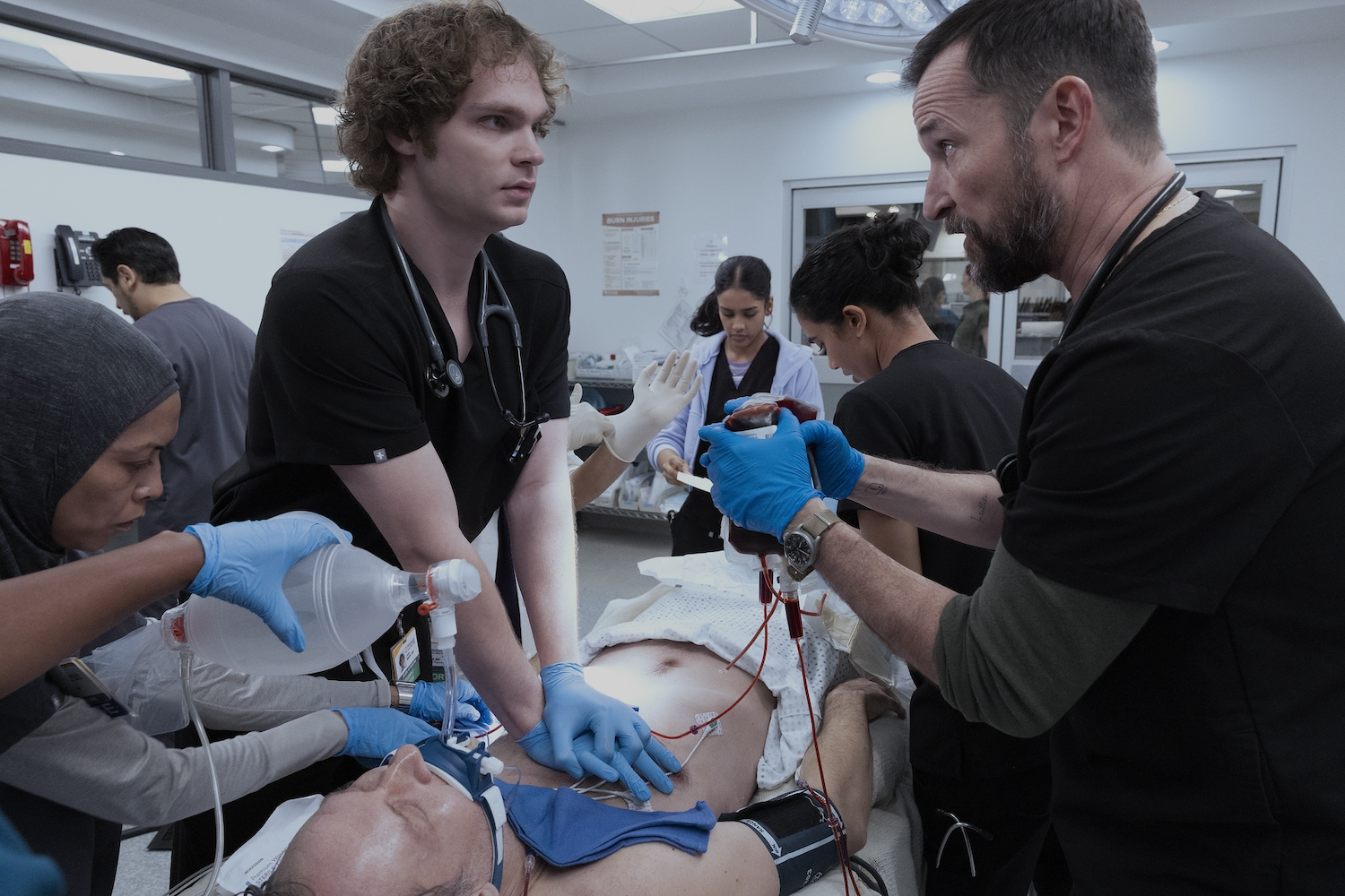 How realistic is 'The Pitt'?