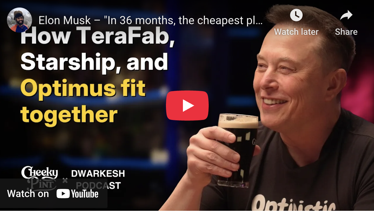 AI data centers in space