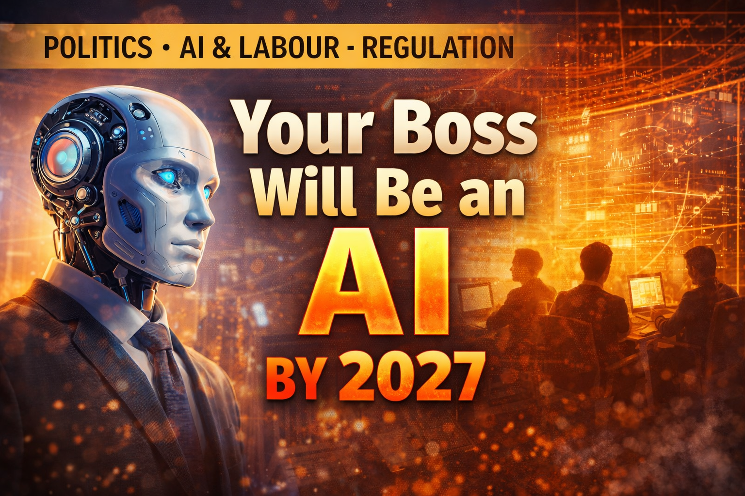 Your Boss Will Be an AI by 2027 — Here's the Proof