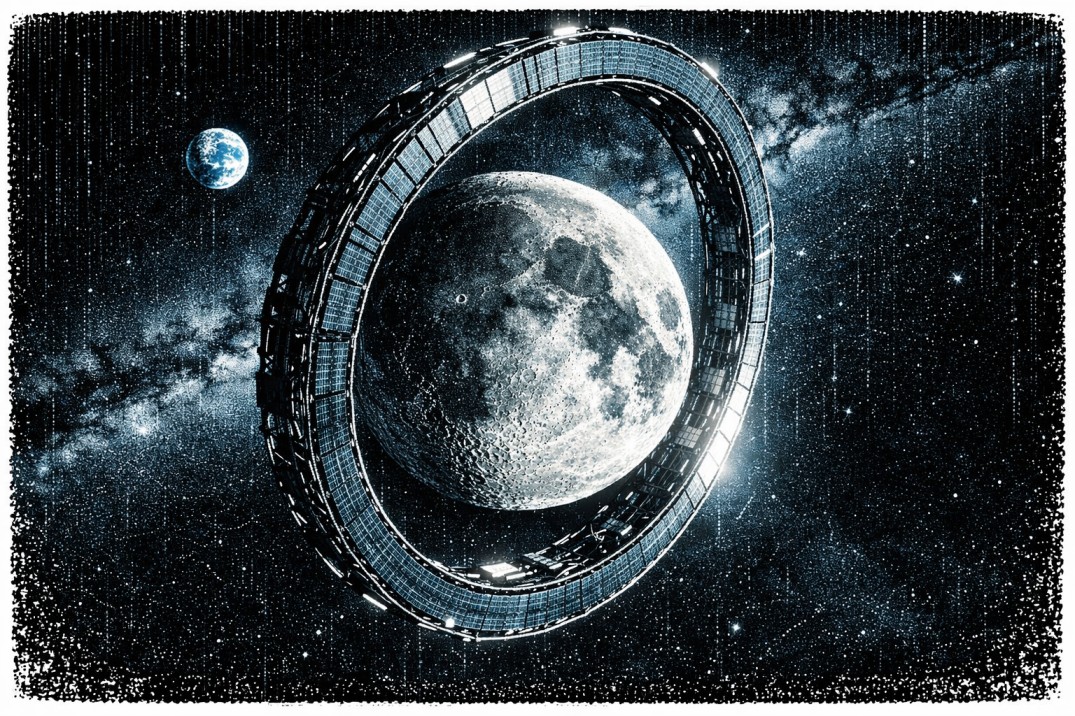 Japan Wants to Wrap the Moon in Solar Panels