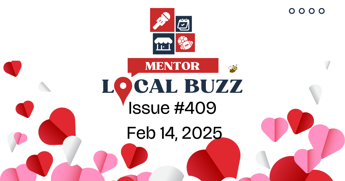 📰 Valentine's Weekend Events, Lake Ice Coverage, Advertise on the Buzz