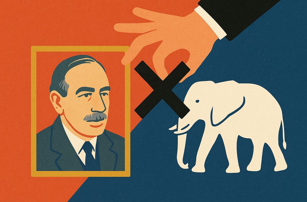 No to Right-Wing Keynesianism