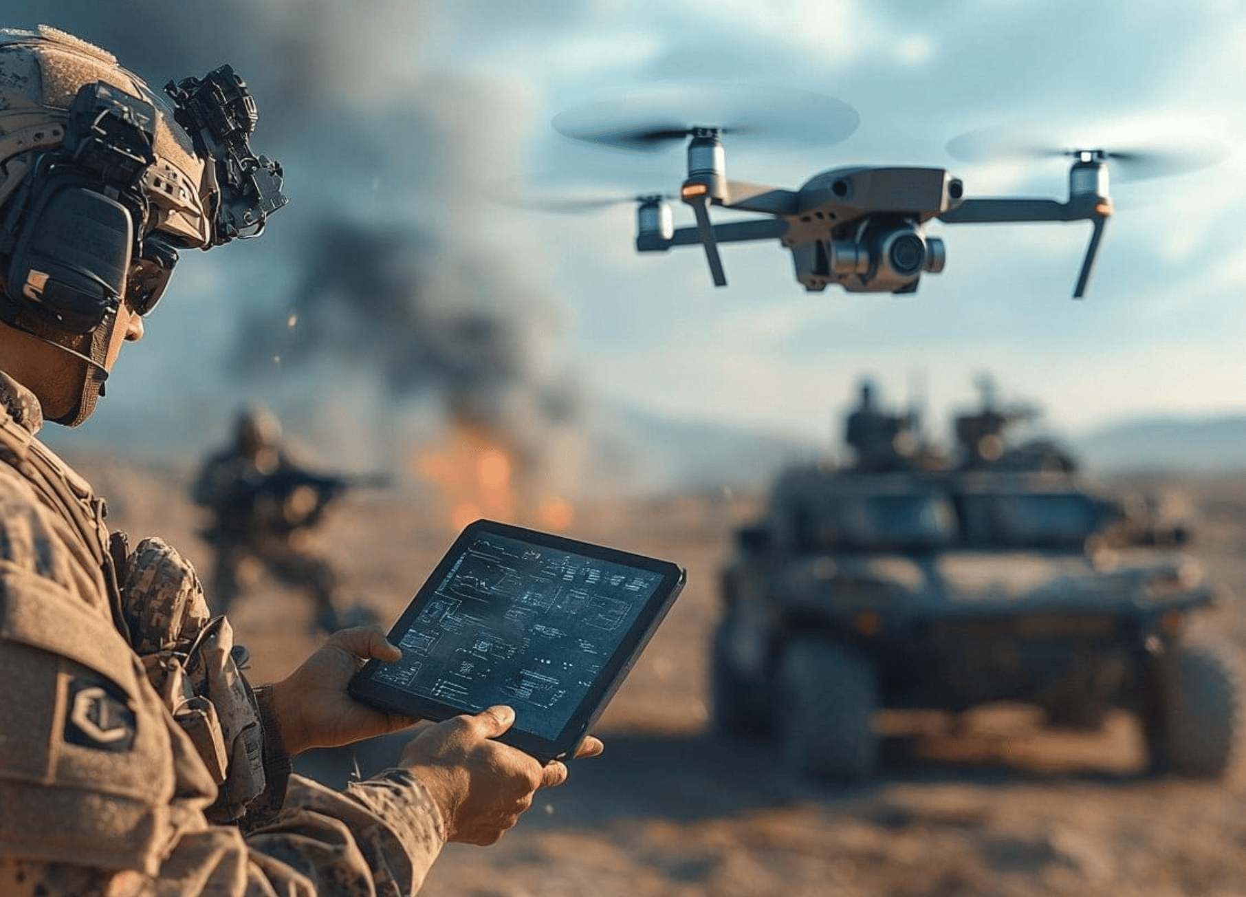 Defense ETF SHLD Soars 48% in 2026 on $7.5B in Assets