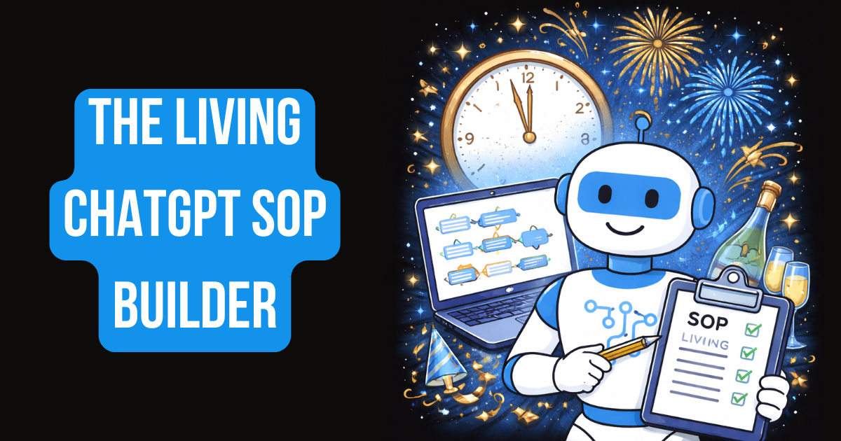 As the New Year Starts, Put the Repetitive Work on Autopilot