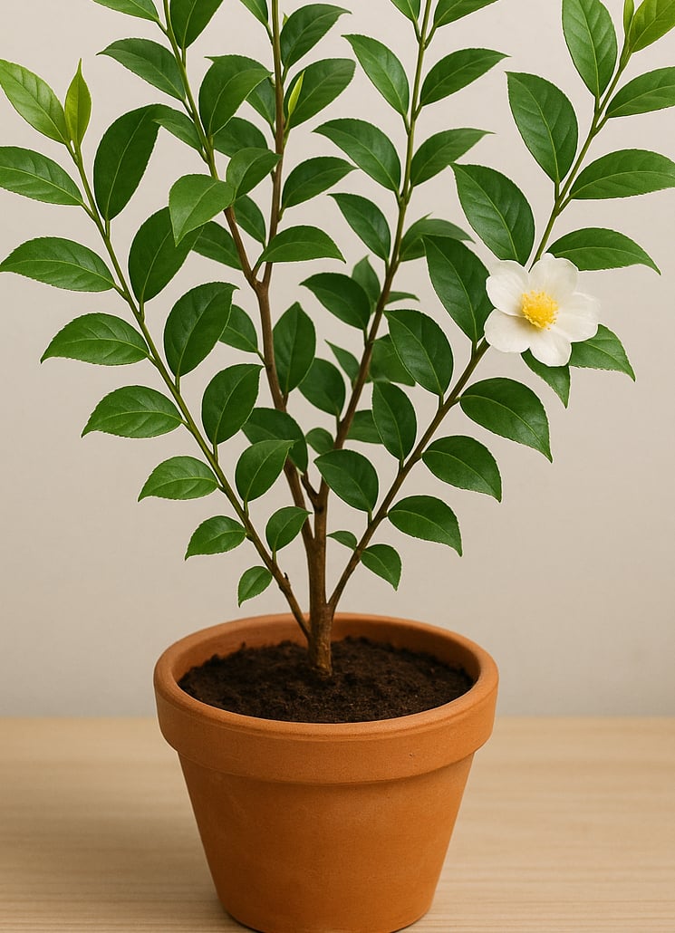 Grow a Tea Plant indoors