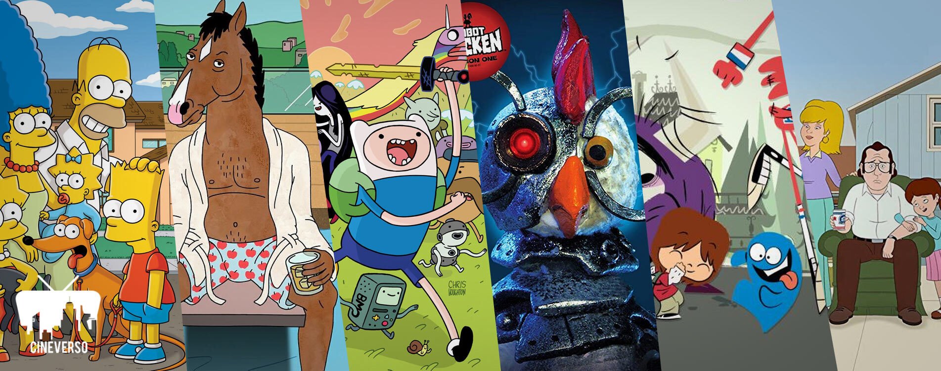 Las mejores intros de series animadas de la era moderna: Volumen 1.