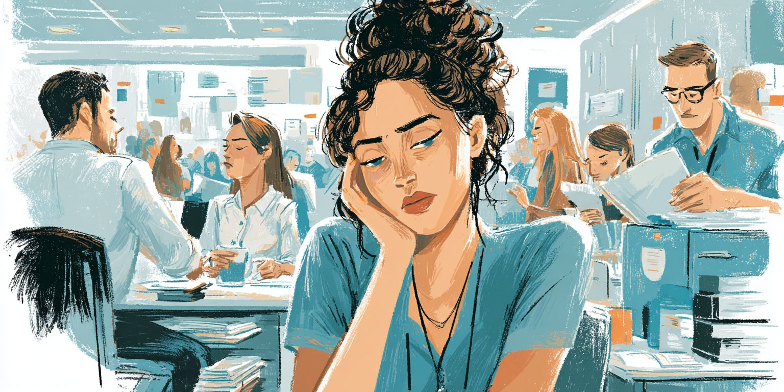 Warum bleiben so viele Menschen in Jobs, die sie eigentlich hassen?