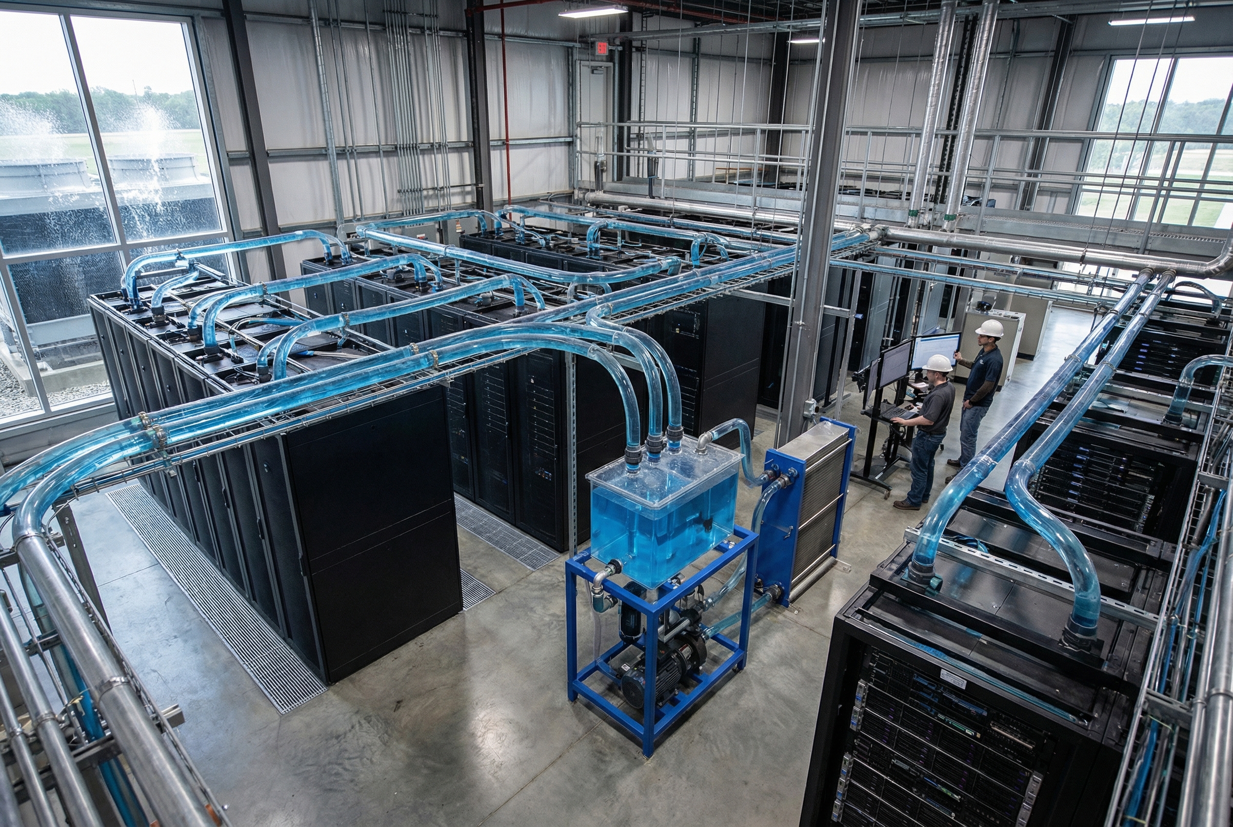Data Centres and Water