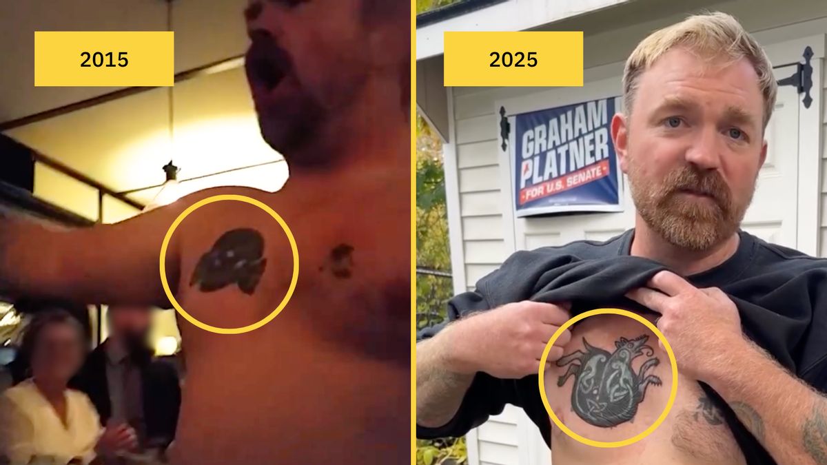 Senate candidate's alleged Nazi tattoo, Obama assassination attempts & more