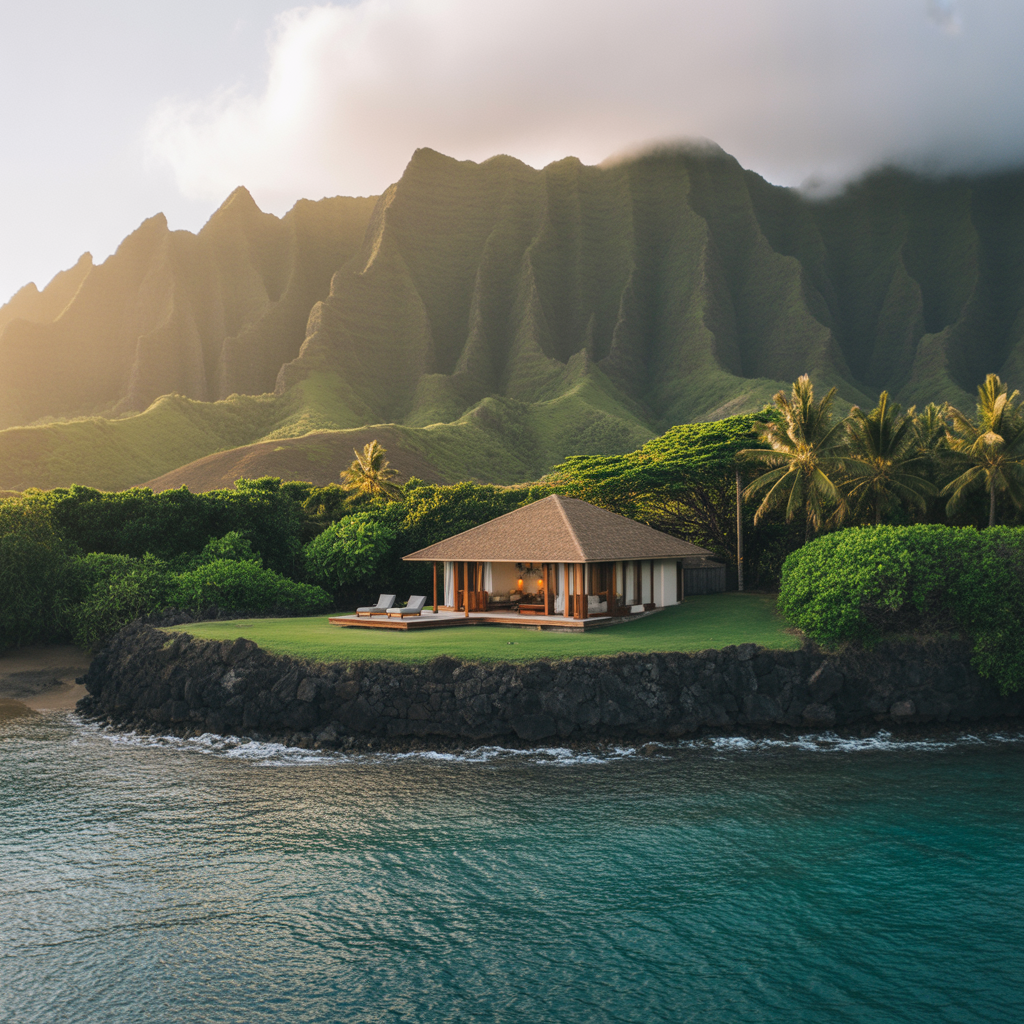 One Card Trip: Hawaii for 2 — 7 Nights at a Beachfront Resort for $95