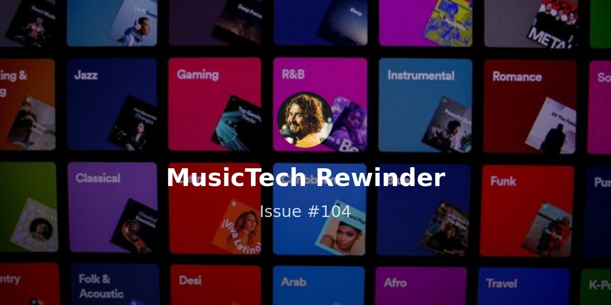 MusicTech Rewinder - News from Soundcloud, AI and music in the future, the Tik Tok dilemma