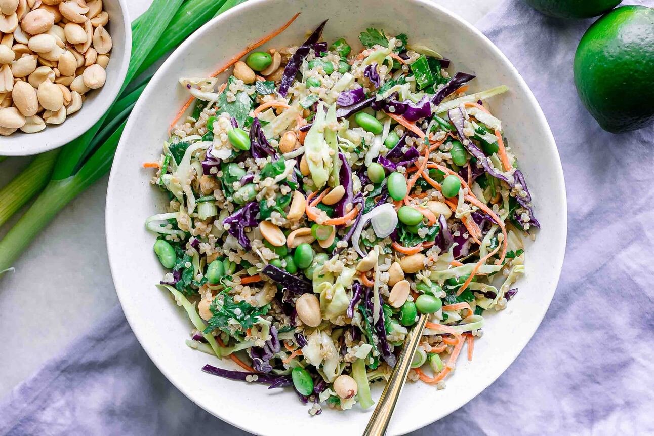 Sturdy salads with a bit of crunch