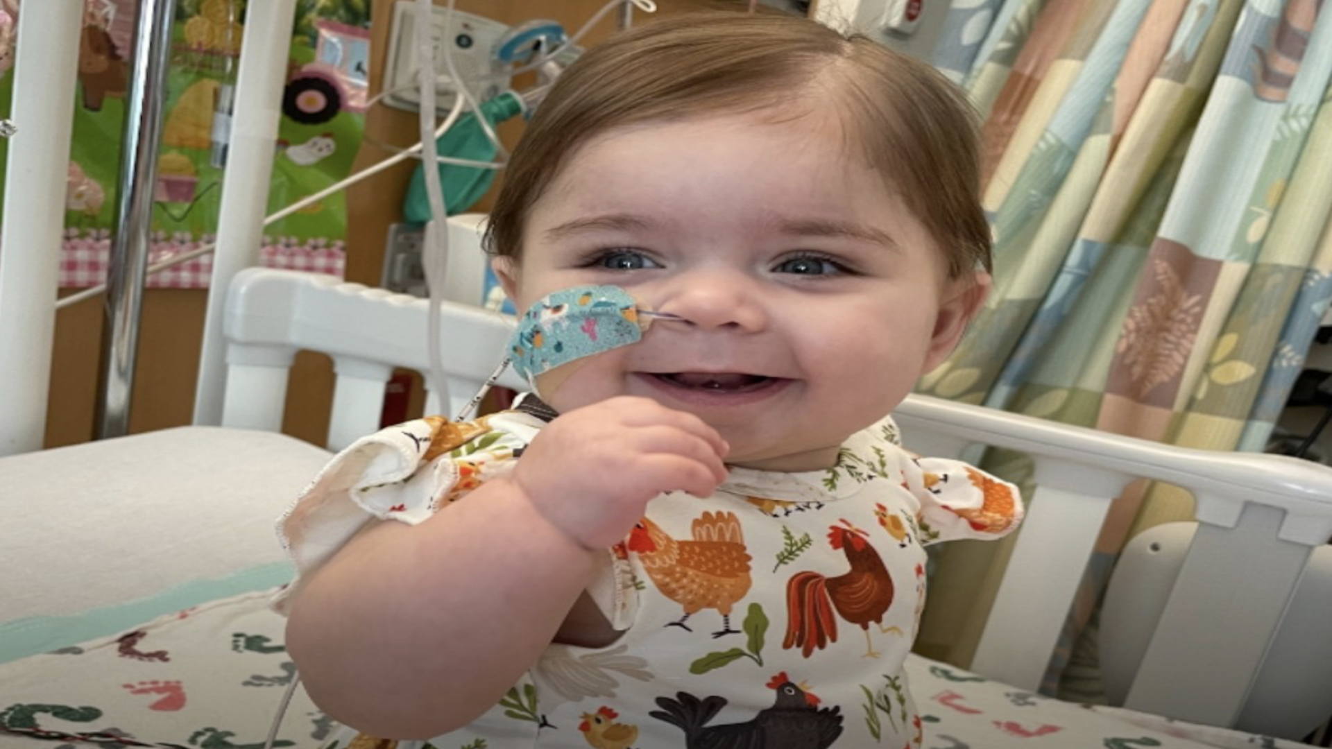 A Donor Heart and Holiday Homecoming: Baby Josie’s Story Moves the Nation