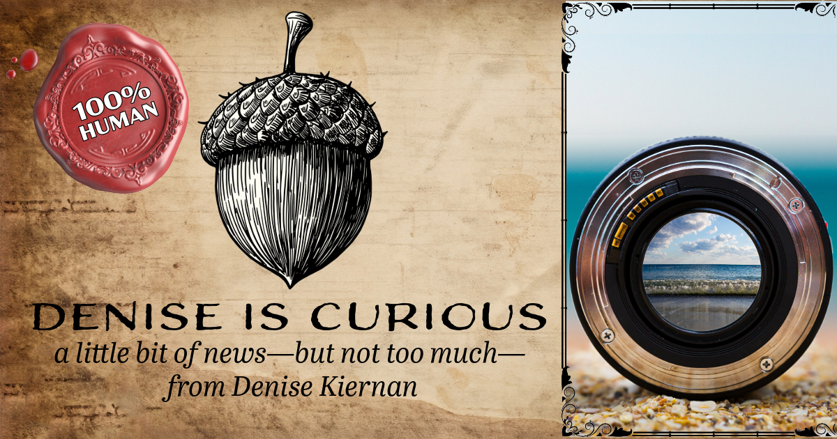 Of Oranges and Unplugging