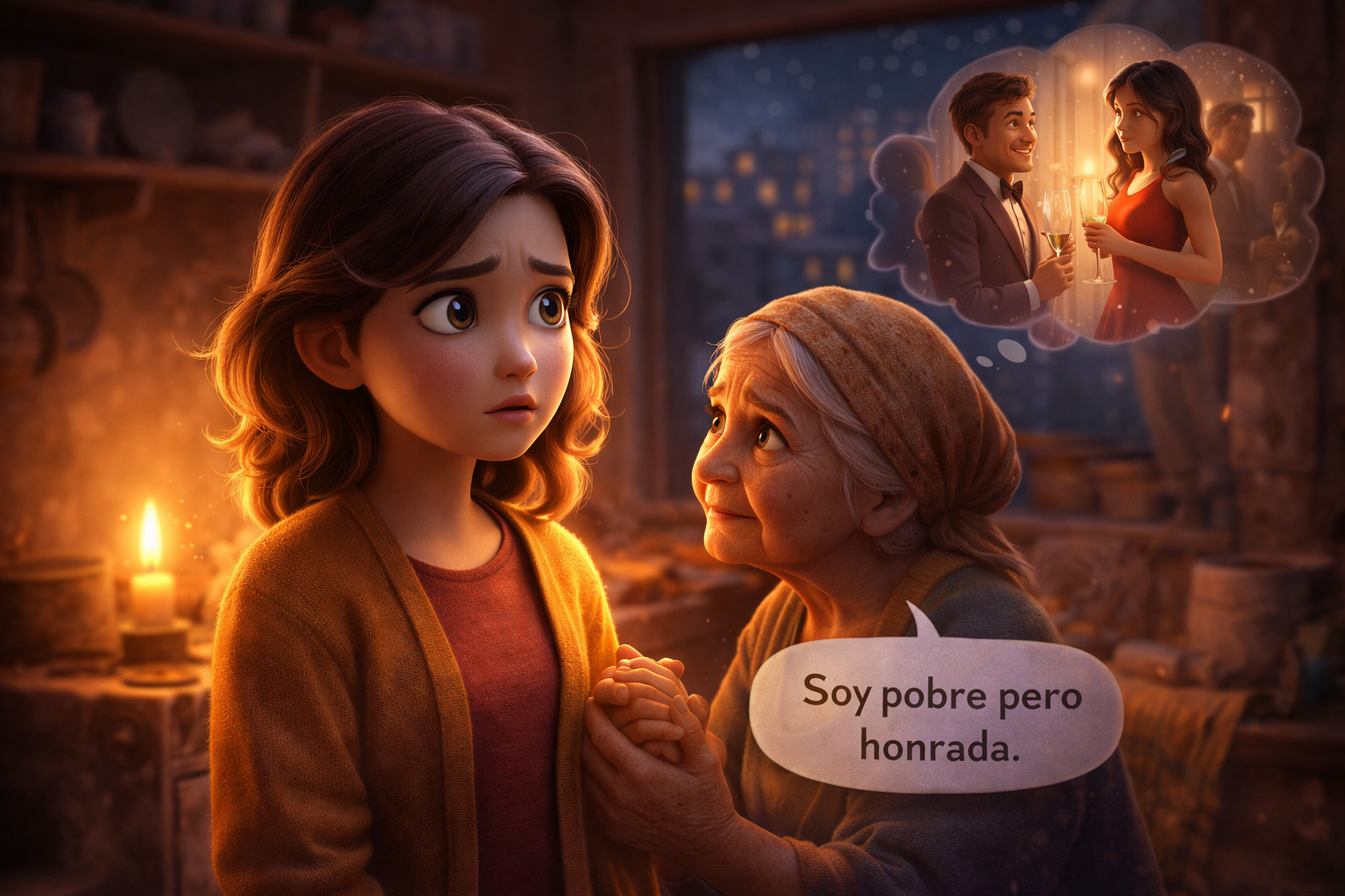 Cuando la pobreza se disfrazó de virtud