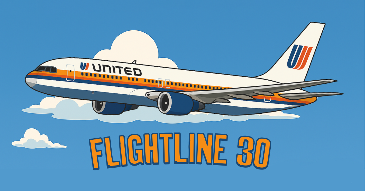 Flightline 30 - September 15, 2025