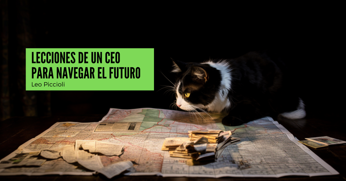 👕 S08E34 Lecciones de un CEO para navegar el futuro