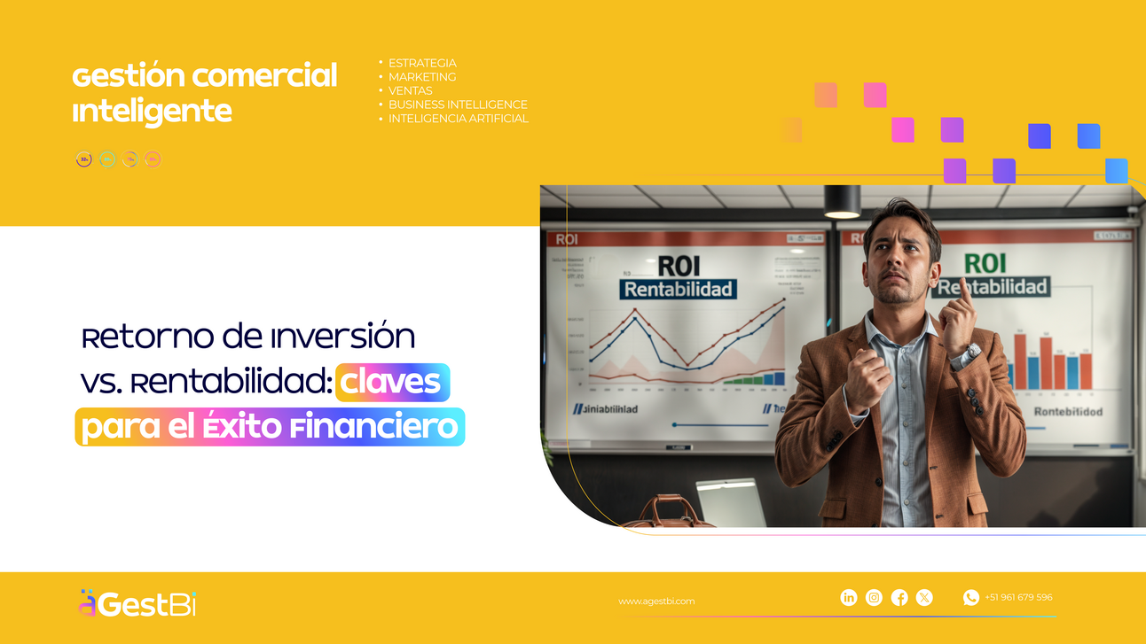 Diferencia entre Retorno de Inversión y Rentabilidad🚀