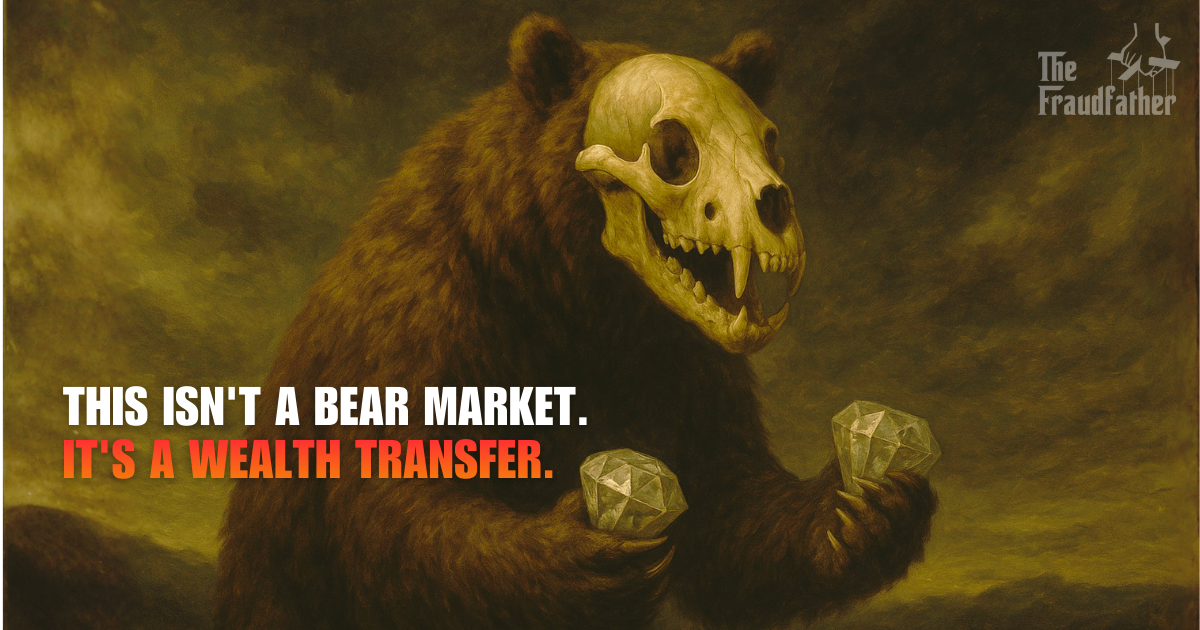 This Isn't a Bear Market. It's a Wealth Transfer.