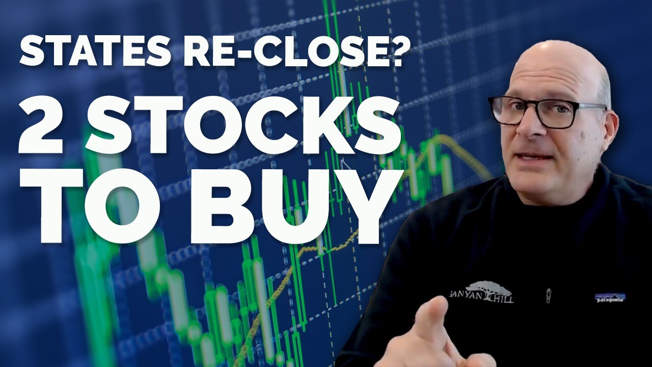 2 Stocks to Buy as States Shut Down — Again