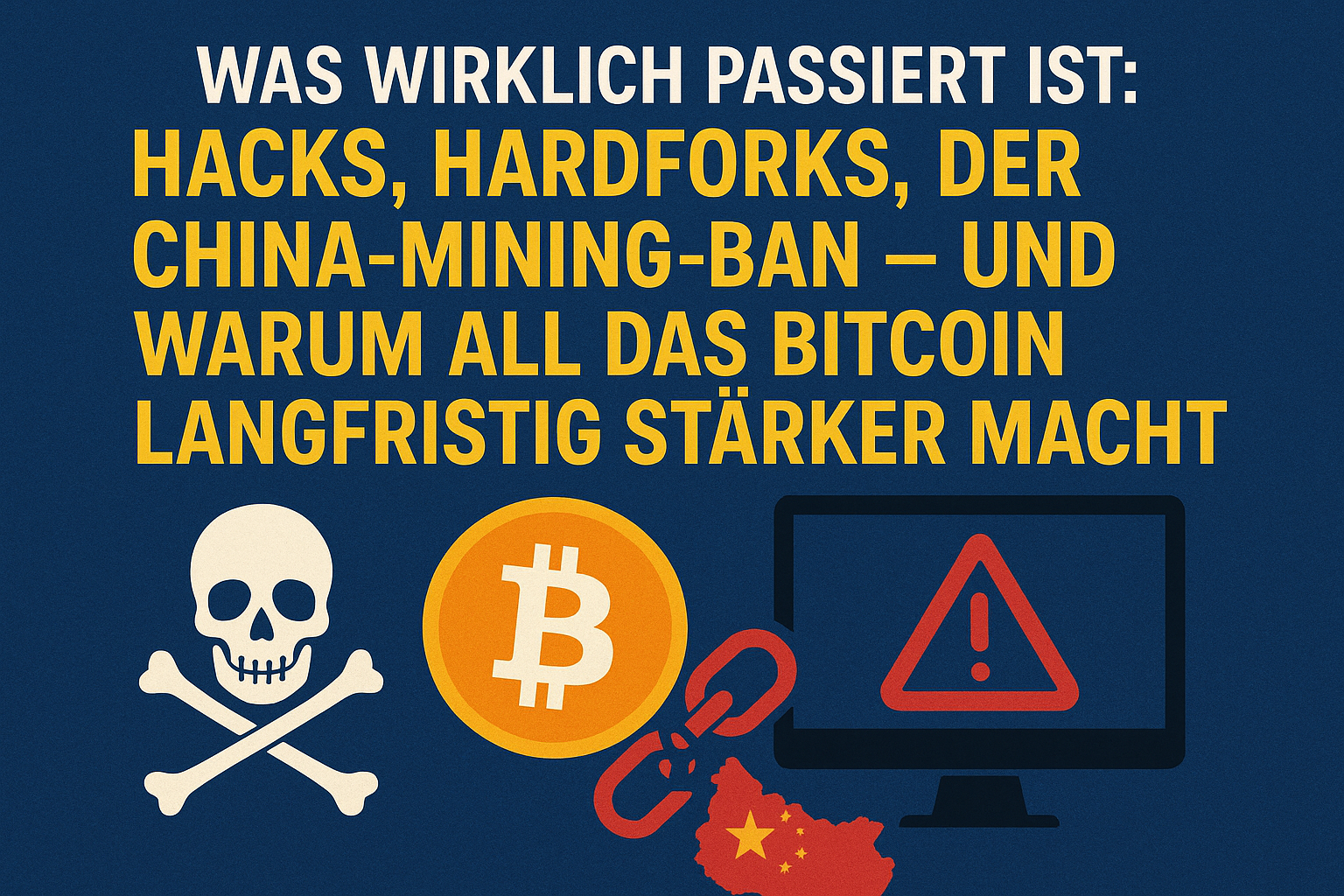 Ausgabe #5: Warum Bitcoin jede Krise überlebt