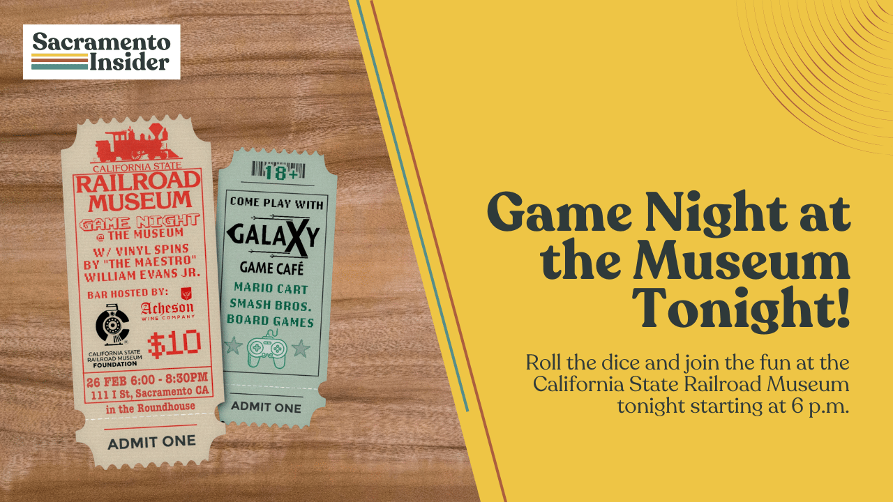 🎲 Game night... inside the Railroad Museum?