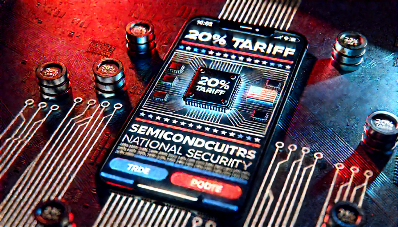 Trump Plans Semiconductor Tariffs, Targeting Phones and Laptops