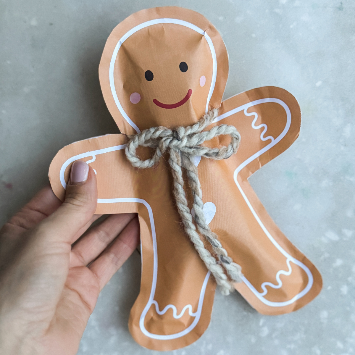 Gingerbread Treat Pouch