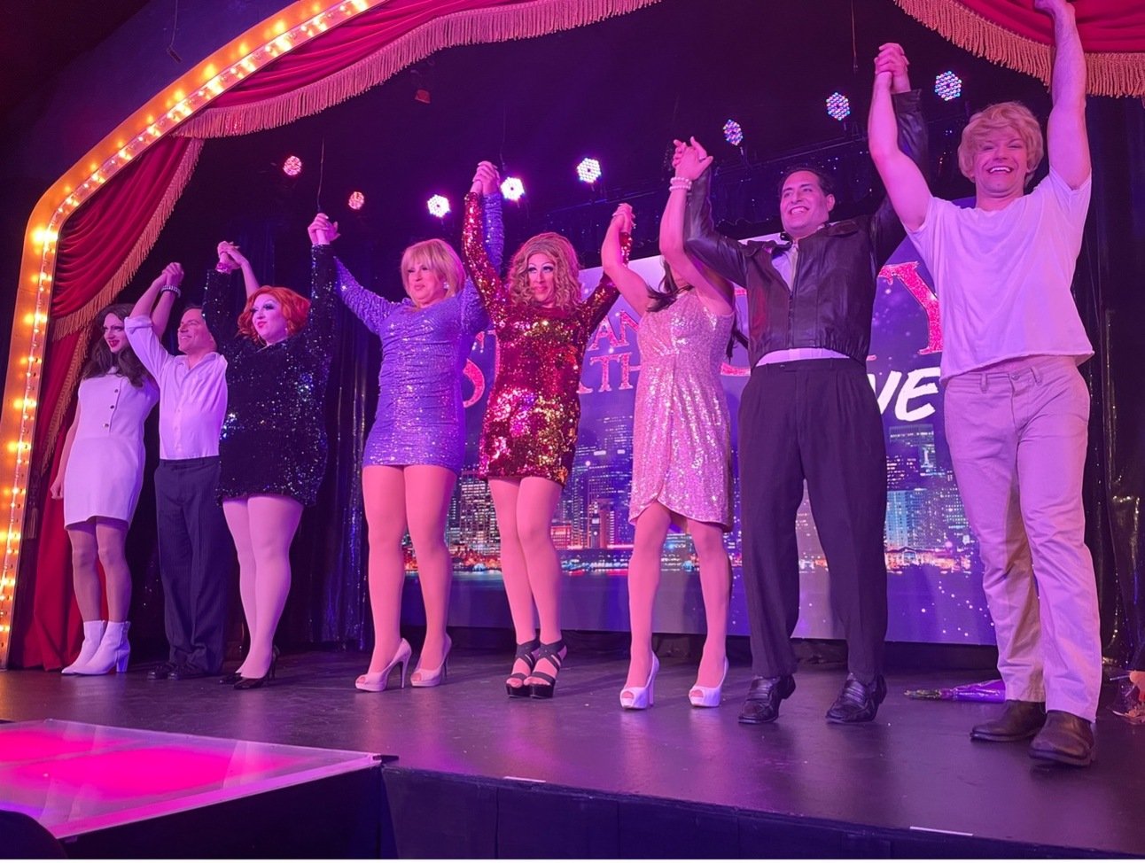 Drag & Trans Performers Give The Real Queer Sex and The City Re-boot We All Wanted