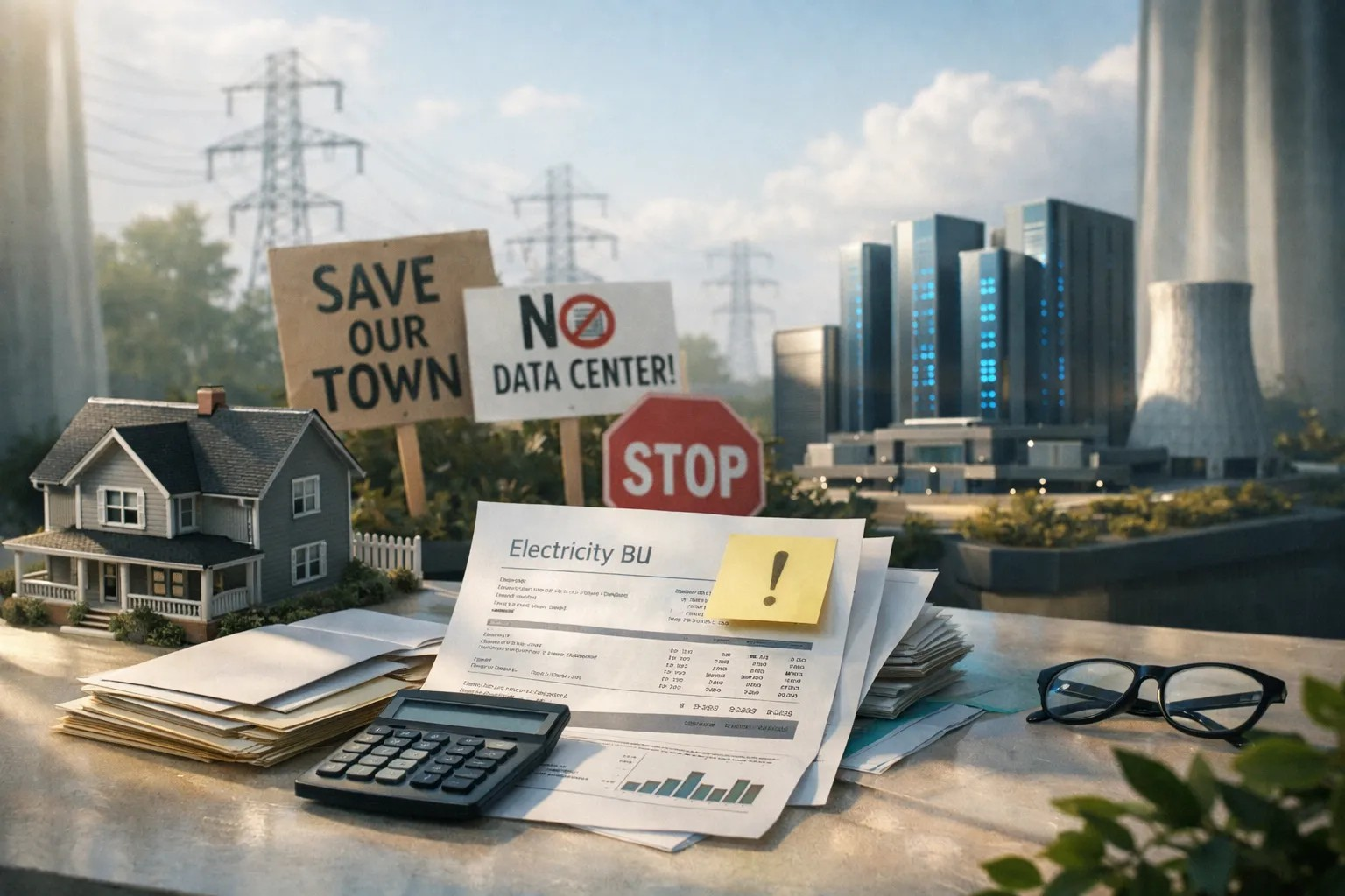 Michigan’s Data Center Reckoning‏