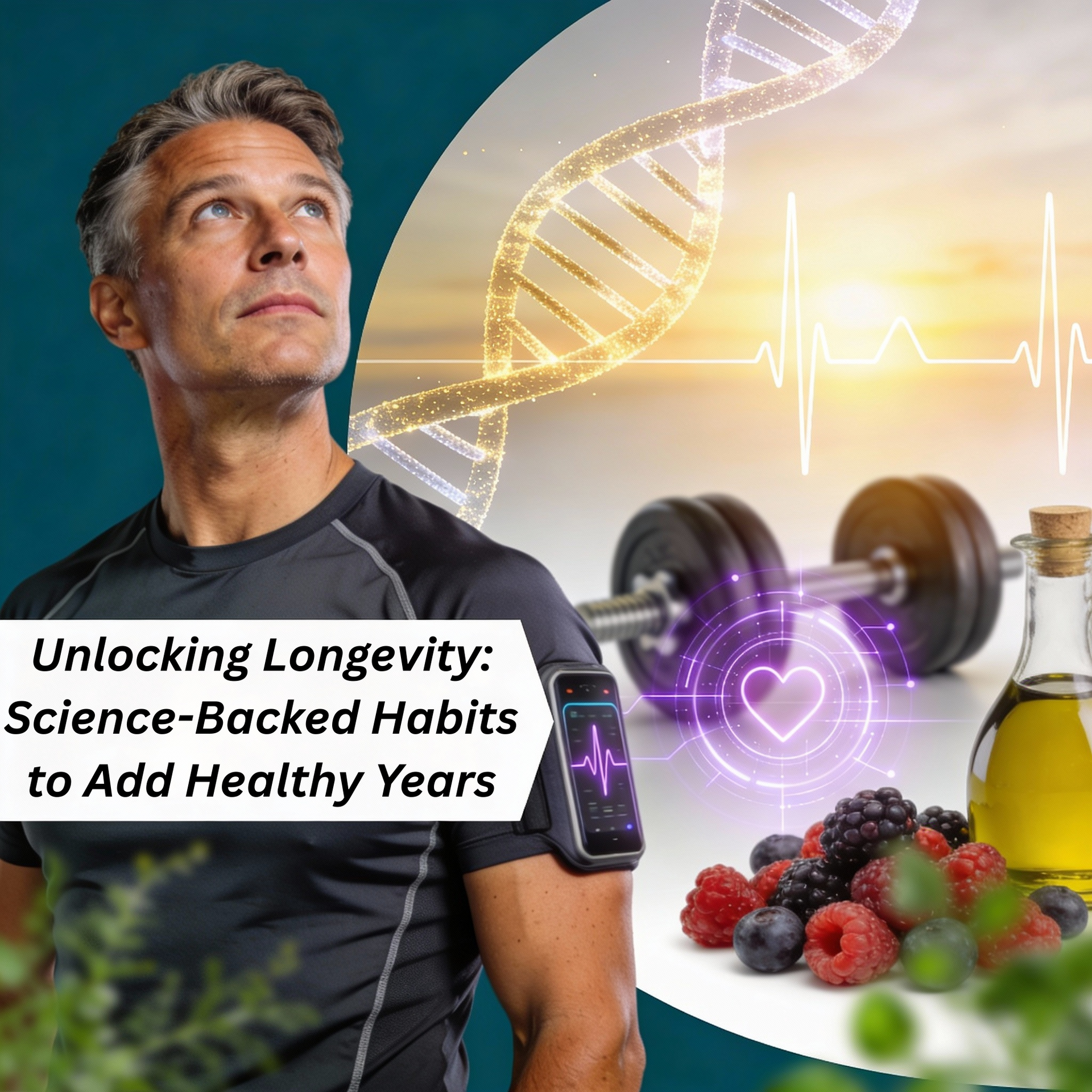 Unlocking Longevity: Science-Backed Habits to Add Healthy Years