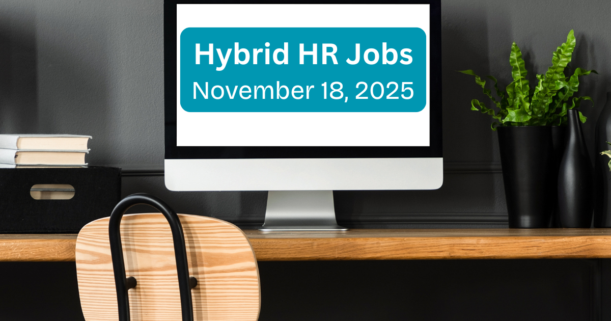 Hybrid HR Roles to balance home & office.