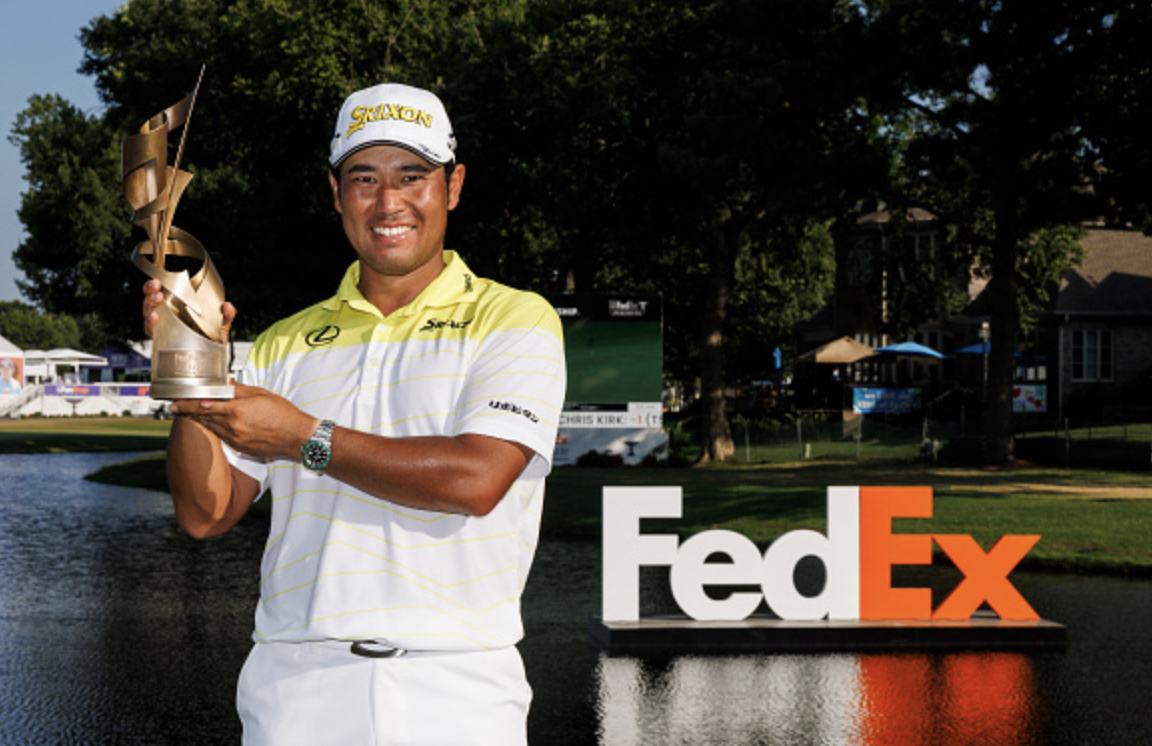 Matsuyama's Memphis Rollercoaster