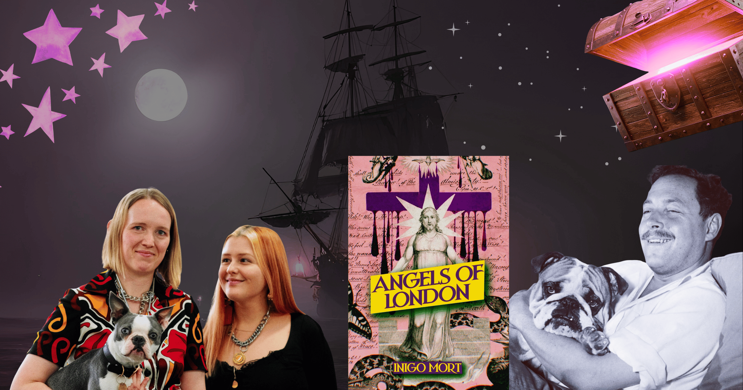 London Angels, Literary Soulmates, and Playful Pirates