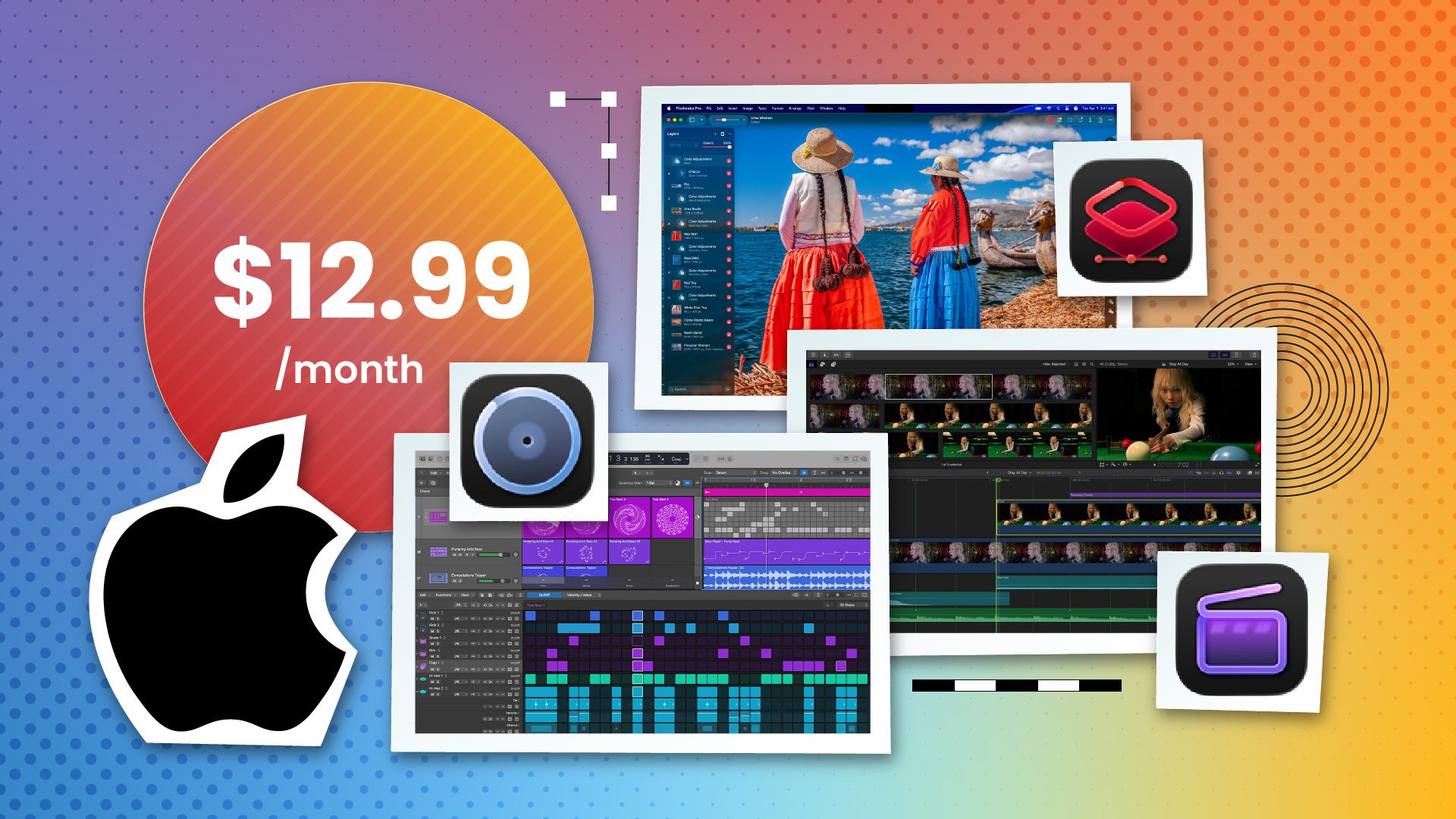 Apple Launches Creator Studio Bundle