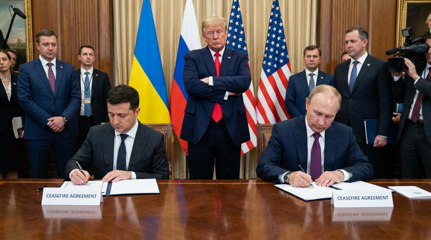 Russia-Ukraine Ceasefire Markets