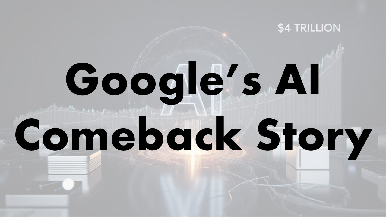 Google's Year of AI Dominance