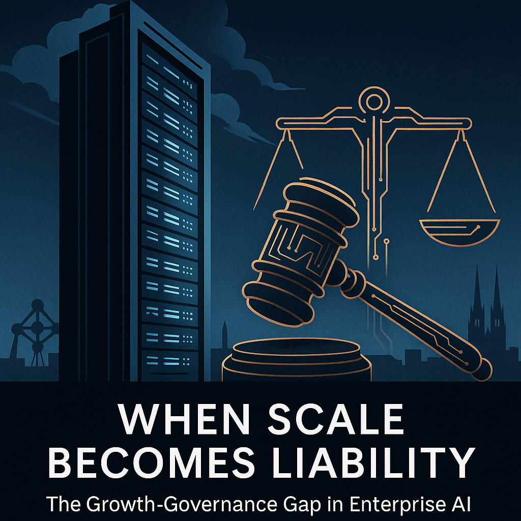 When Scale Becomes Liability: The Growth-Governance Gap in Enterprise AI